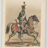 Erdödy Husaren No. 9.   (Nach einer Original-Zeichnung des k.k. Kriegs-Archiv's  1783-1805)