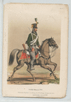 Erdödy Husaren No. 9.   (Nach einer Original-Zeichnung des k.k. Kriegs-Archiv's  1783-1805)