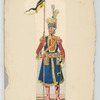 Gallizische Leibgarde. 1786