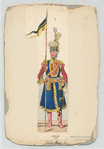 Gallizische Leibgarde. 1786