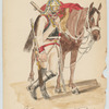 Kürassier während der Turkenkriege 1788-1789