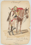 Kürassier während der Turkenkriege 1788-1789