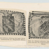 Fahne der böhmisch-mährischen Erzherzog Karl-Legion (Revers sieh Saite 310, [left]; Avers sieh Seite 157, [right]);  (Landesausschuss der Markgrafschaft Mähren.)