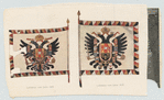 Leibfahne vom Jahre 1806 ; Leibfahne vom Jahre 1816