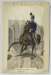 Ober Officier des Mineurs-Corps en parade