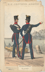 Marine Artillerie en parade