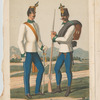 Offizier und Gefreiter. 1860-1867