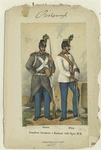 Gemeiner; Offizier. Grossfürst Constantin v. Russland Inftr.-Regt. No. 18. 1861