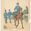Oesterreich-Ungarn. Freiwilligen Krakusen, 1866.  Offizier in Parade; Offizier im Gesellschaftsanzug; Offizier in Parade