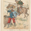 Oesterreich-Ungarn. Ulanen-Regiment König beider Sicilien Nr. 12: Oberlieutenant, Uhlan. 1866