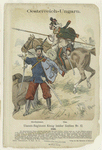 Oesterreich-Ungarn. Ulanen-Regiment König beider Sicilien Nr. 12: Oberlieutenant, Uhlan. 1866
