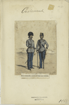 Invalidenkorps I : Oberlieutenant und Korporal. 1866