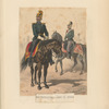 Militärpolizeiwachcorps zu Pferde. 1866
