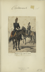 Militärpolizeiwachcorps zu Pferde. 1866