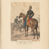 Fuhrwesencorps Lieutenant. 1866