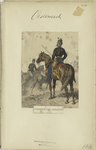 Fuhrwesencorps Lieutenant. 1866