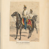 Obrist und Obristlieutenant. 1866