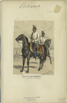 Obrist und Obristlieutenant. 1866