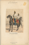 Obrist und Obristlieutenant. 1866