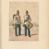 Trompeter und Trommler. 1866