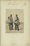 Trompeter und Trommler. 1866