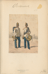 Trompeter und Trommler. 1866