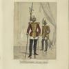 Trabantenleibagre:  Offizier und Garde. 1866