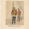 Trabantenleibagre:  Offizier und Garde. 1866
