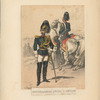 Gardegensdarmerie: Offizier und Gensdarm. 1866