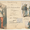 Kleider und Aussrue[] der KK Oesterreichischen Truppen []