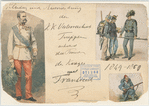 Kleider und Aussrue[] der KK Oesterreichischen Truppen []