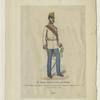 Se. königl. boheit [?] der Prinz von Preussen in der Uniform des Kaiserl. Königl. Oesterreichischen Infanterie-Regiments No. 34 mit dem St. Stephan-Orden, 1850