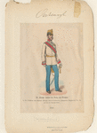 Se. königl. boheit [?] der Prinz von Preussen in der Uniform des Kaiserl. Königl. Oesterreichischen Infanterie-Regiments No. 34 mit dem St. Stephan-Orden, 1850