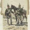 Feld-Gendarme zu Fuss und zu Pferd 1850-1861