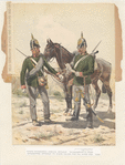 Feld-Gendarme zu Fuss und zu Pferd 1850-1861