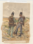 Pionier (Handwerker) und Genie 1852-1860