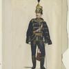 Offizier des Alx. Prinz zu Württemberg 11. Huszaren-Regts. 1855