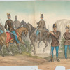 Supply train and frontier infantry