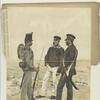 Marine-Infanterie - Marine Artillerie - Marine Artillerie Unteroffizier 1856