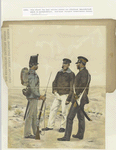 Marine-Infanterie - Marine Artillerie - Marine Artillerie Unteroffizier 1856