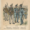 Oesterreich-Ungarn : Mährisches freiw. Schützenkorps; Steirisch. Freiw. Schützenkorps; Wiener Freiwilligenkorps, 1859
