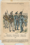 Oesterreich-Ungarn : Mährisches freiw. Schützenkorps; Steirisch. Freiw. Schützenkorps; Wiener Freiwilligenkorps, 1859