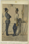 Jäger-Lieutenant. Oberlieutenant der Infanterie