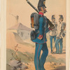Titler Grenz-Infanterie. Garnisons-Infanterie