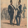 Marine : Artillerie, Infanterie
