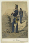 Genie-Regiment : Hauptmann u. Gemeiner