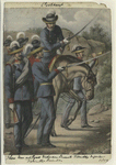 Them Kum und Kihendar Distant Freiwillige Infanter Freiwillige Batallion, 1859 [???]