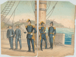 Navy : fleet officers & midshipmen
