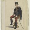 Offizier des Alx. Prinz zu Württemberg.  11. Huszaren-Regts.  1867