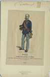 Wilhelm, Deutsche Kaiser und König von Preussen, in der Uniform des Kaiserl. Königl. Oesterreichischen Infanterie-Regiments No. 34, mit dem St. Stephan-Orden. 1872